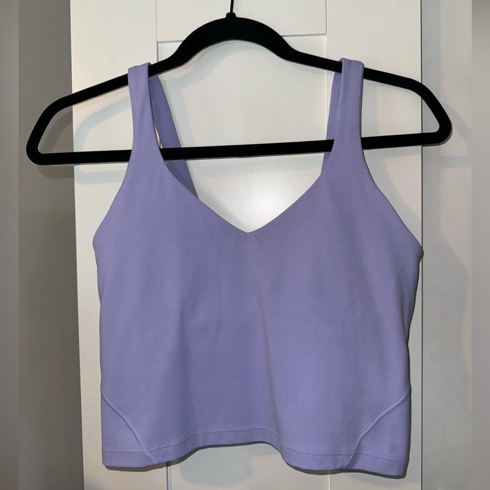Lululemon Cropped Align tank
